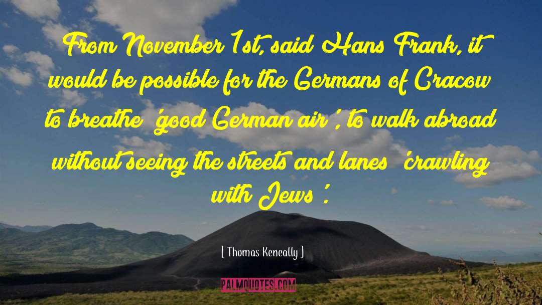 Breitbarth German quotes by Thomas Keneally