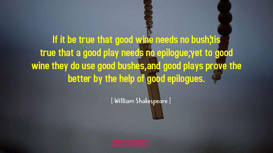 Breitenbach Wine quotes by William Shakespeare