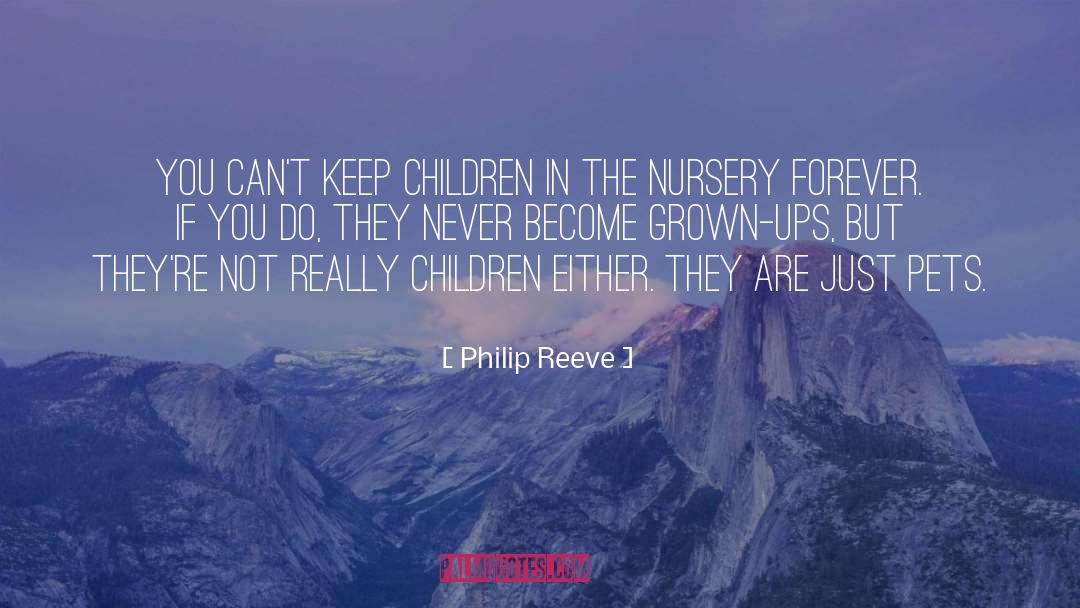 Breitsprecher Nursery quotes by Philip Reeve