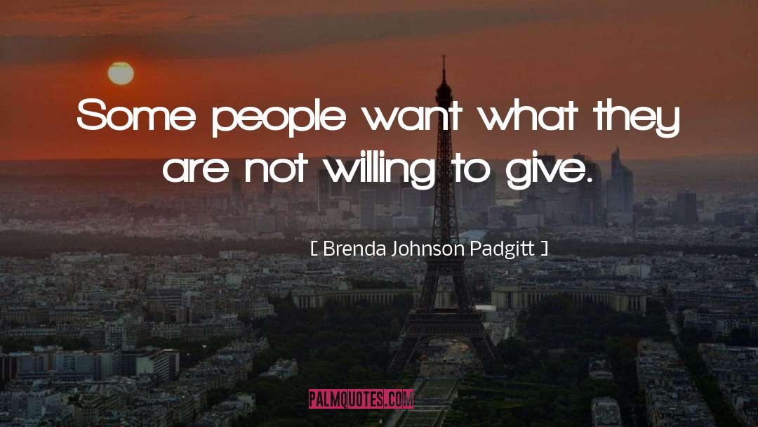 Brenda Johnson Padgitt quotes by Brenda Johnson Padgitt