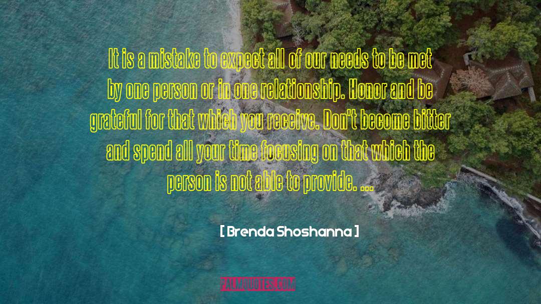 Brenda quotes by Brenda Shoshanna