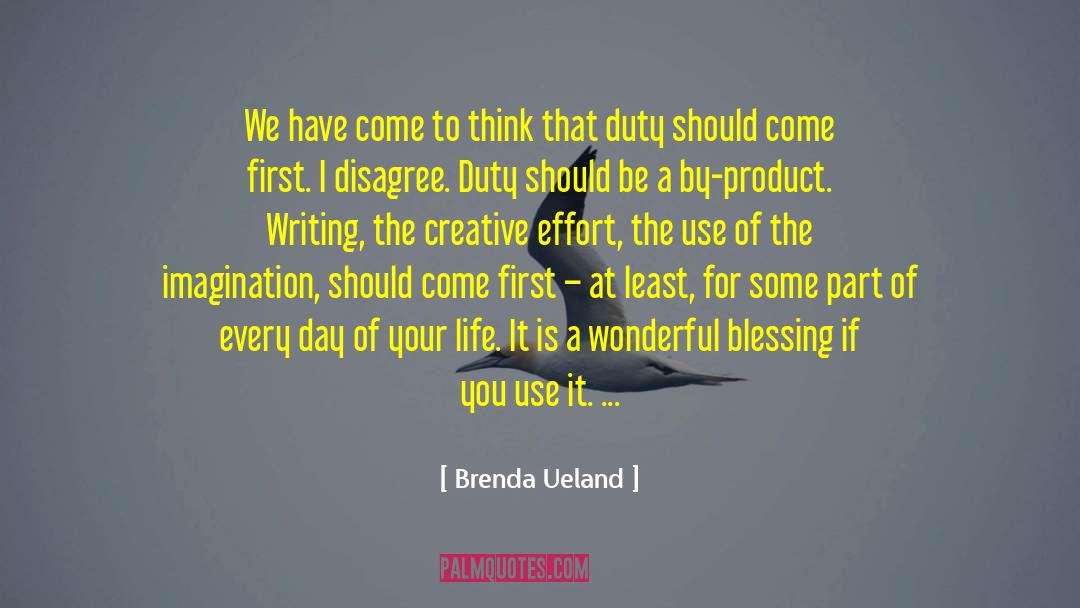 Brenda Ueland quotes by Brenda Ueland