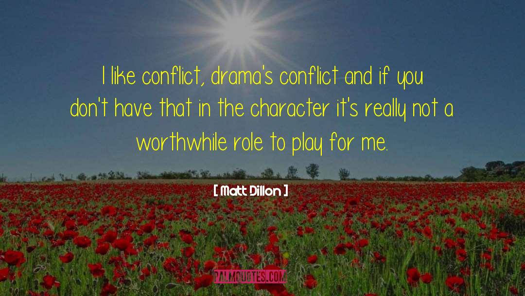 Brenden Dillon quotes by Matt Dillon