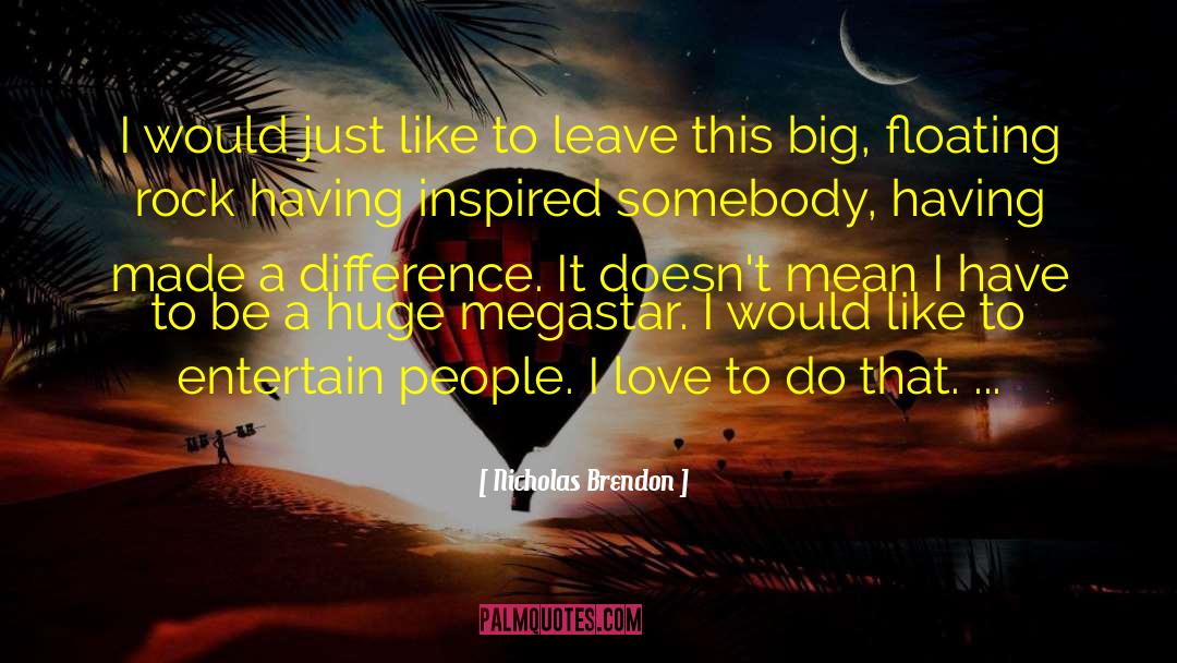 Brendon Burchard quotes by Nicholas Brendon