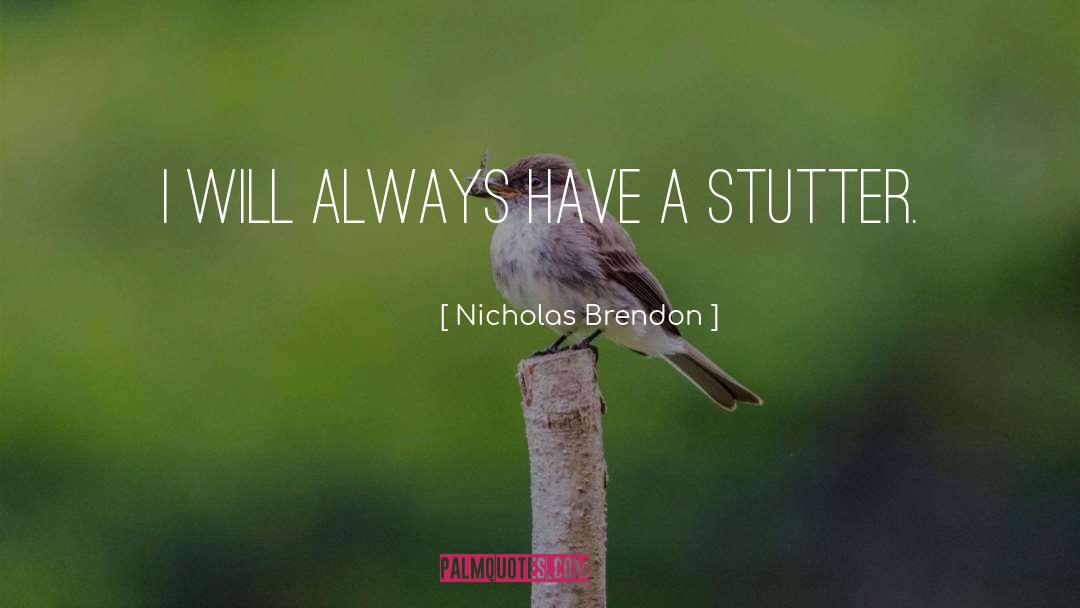 Brendon Burchard quotes by Nicholas Brendon