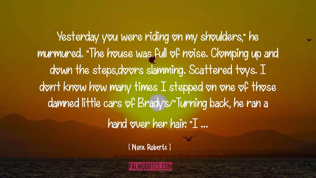 Brendon quotes by Nora Roberts