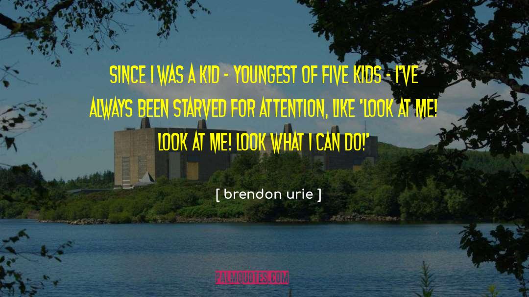 Brendon Urie quotes by Brendon Urie