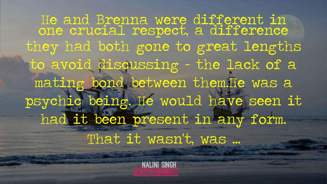 Brenna Twohy quotes by Nalini Singh