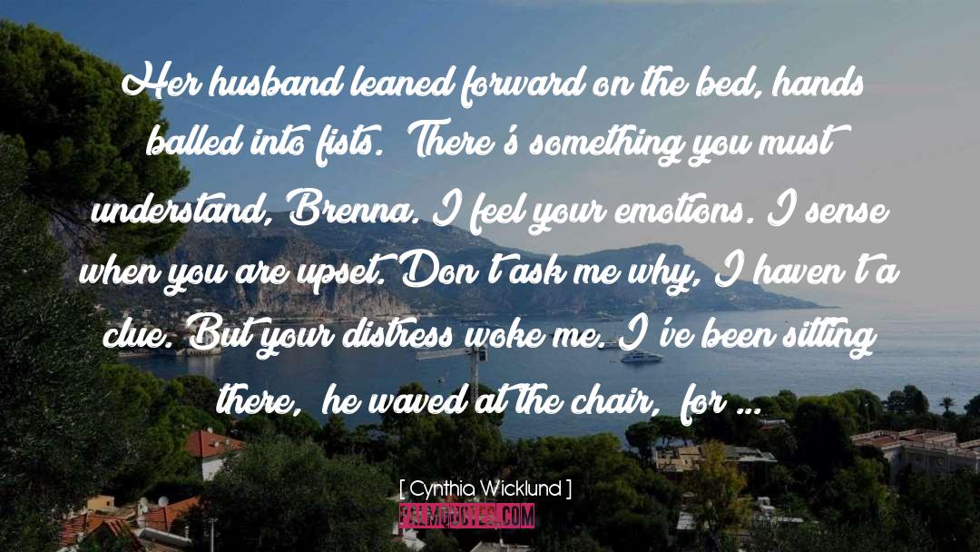 Brenna Twohy quotes by Cynthia Wicklund