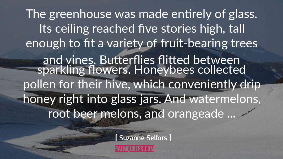 Brenneis Greenhouse quotes by Suzanne Selfors