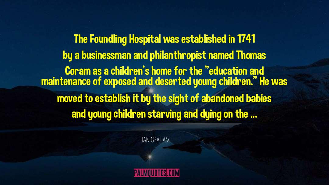 Brenner Childrens Hospital quotes by Ian Graham
