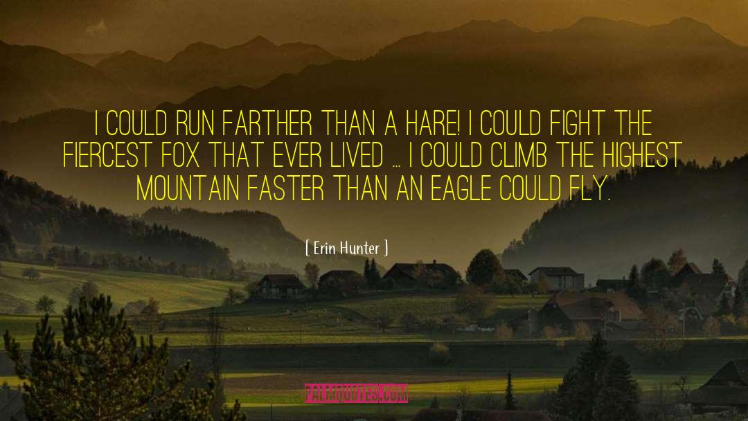 Brer Fox quotes by Erin Hunter
