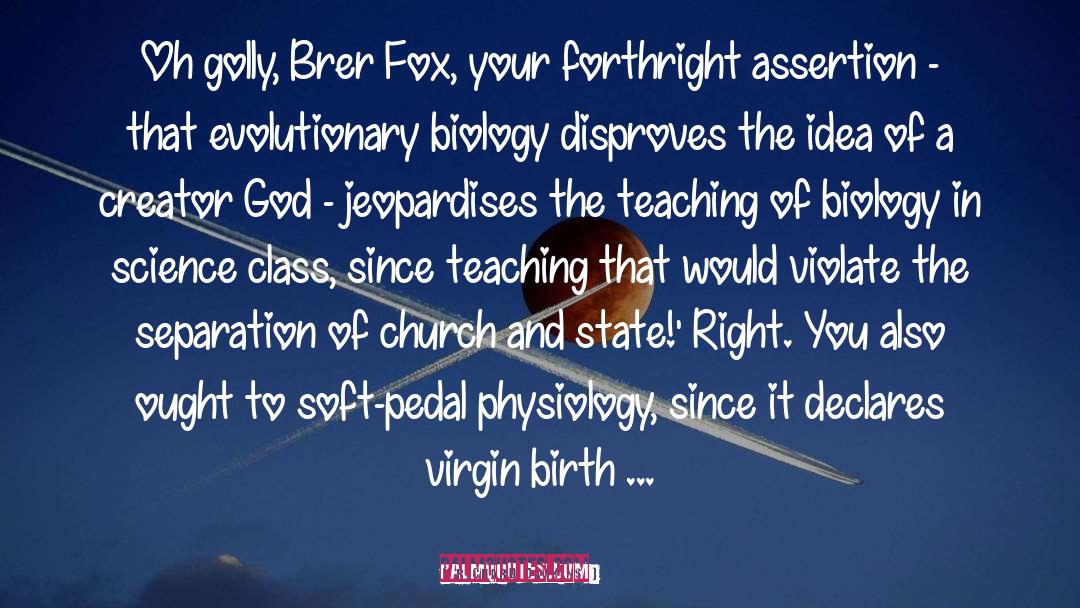 Brer Fox quotes by Richard Dawkins