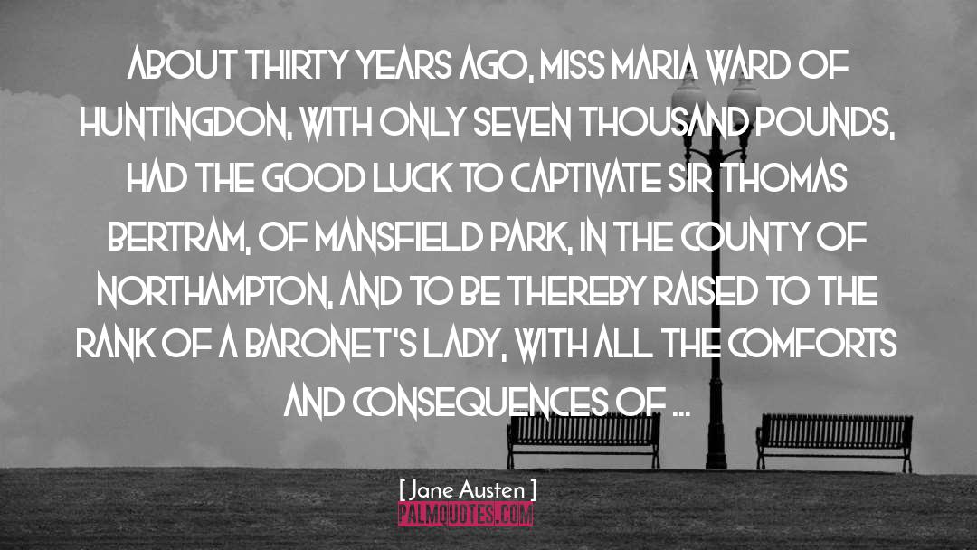 Bresland Park quotes by Jane Austen