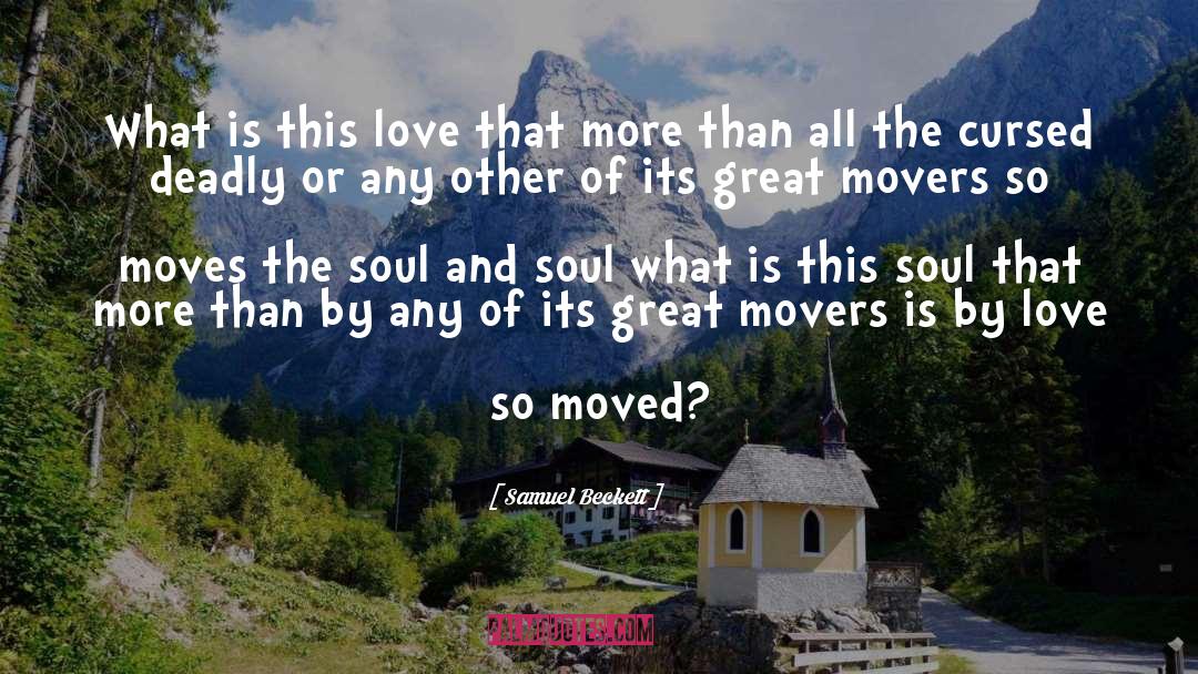 Bresnahan Movers quotes by Samuel Beckett