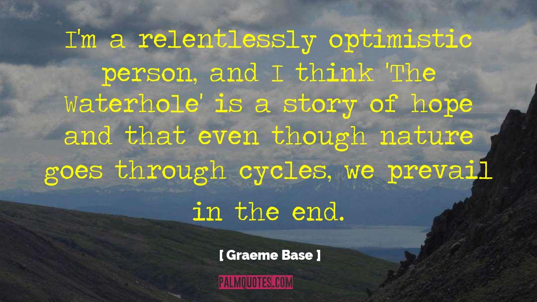 Bressert Cycles quotes by Graeme Base