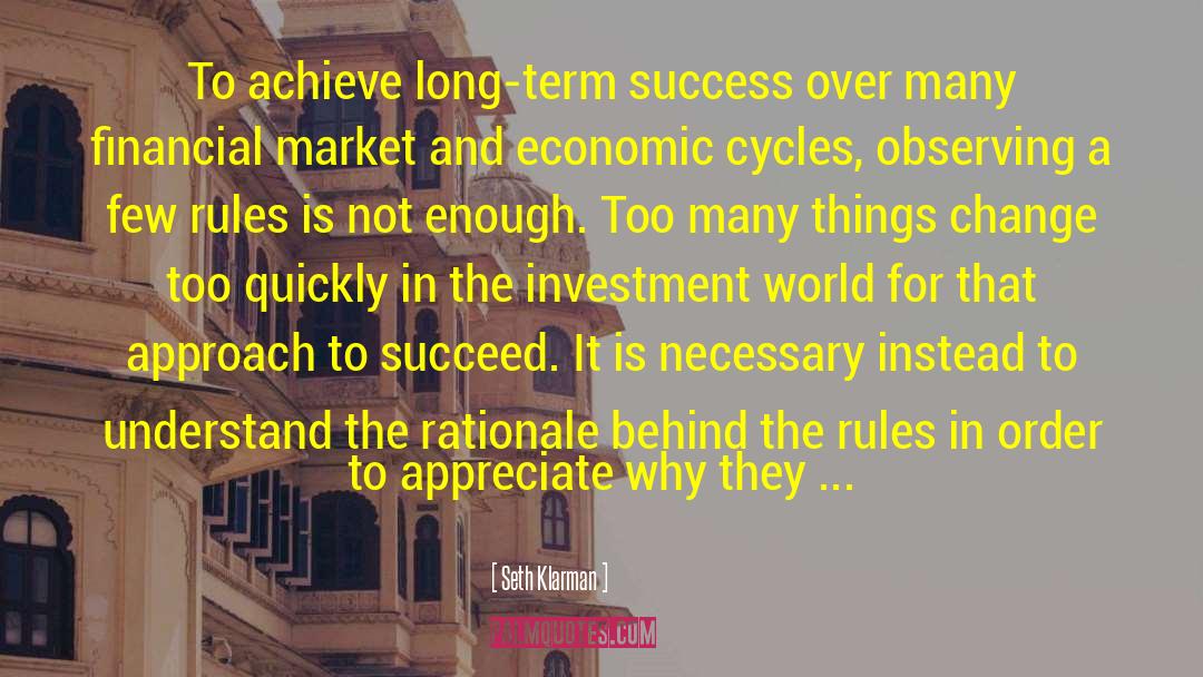 Bressert Cycles quotes by Seth Klarman