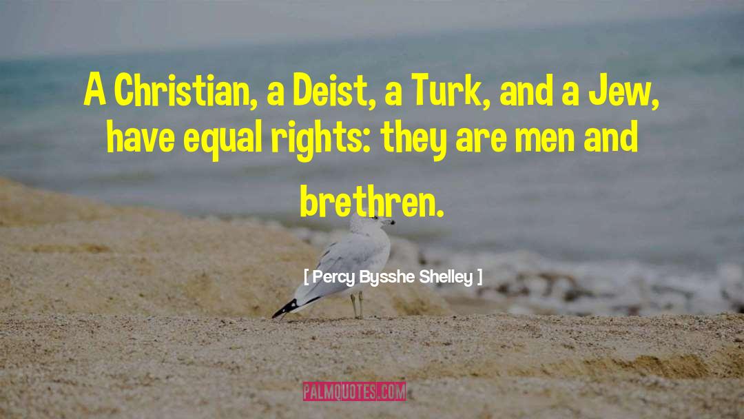 Brethren quotes by Percy Bysshe Shelley