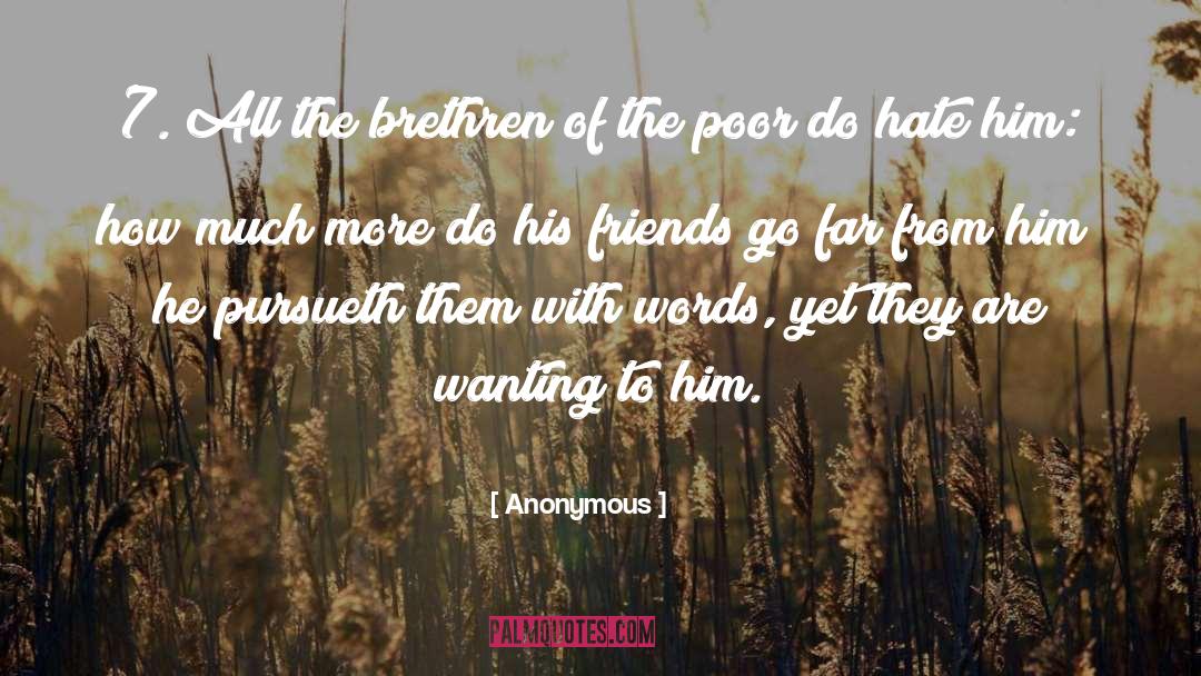 Brethren quotes by Anonymous