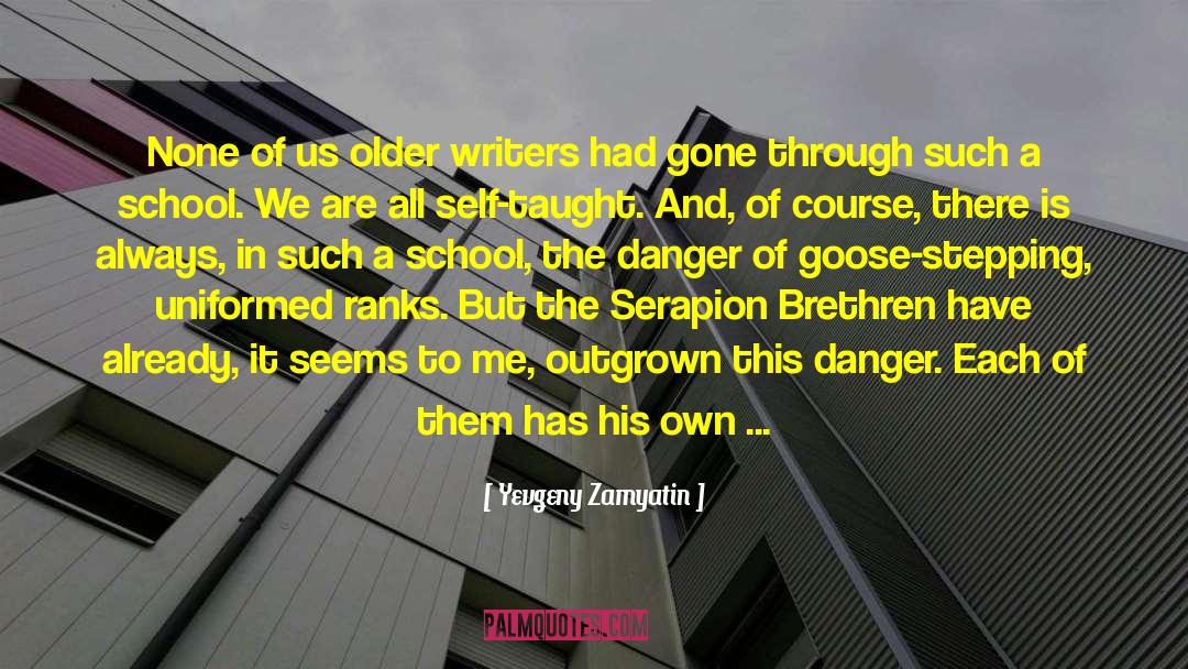 Brethren quotes by Yevgeny Zamyatin