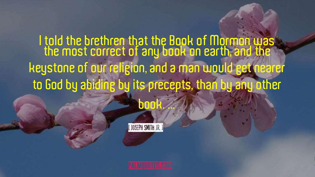 Brethren quotes by Joseph Smith Jr.