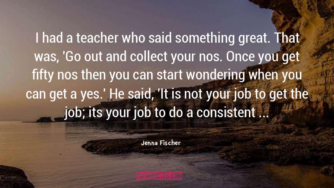 Brevemente Nos quotes by Jenna Fischer