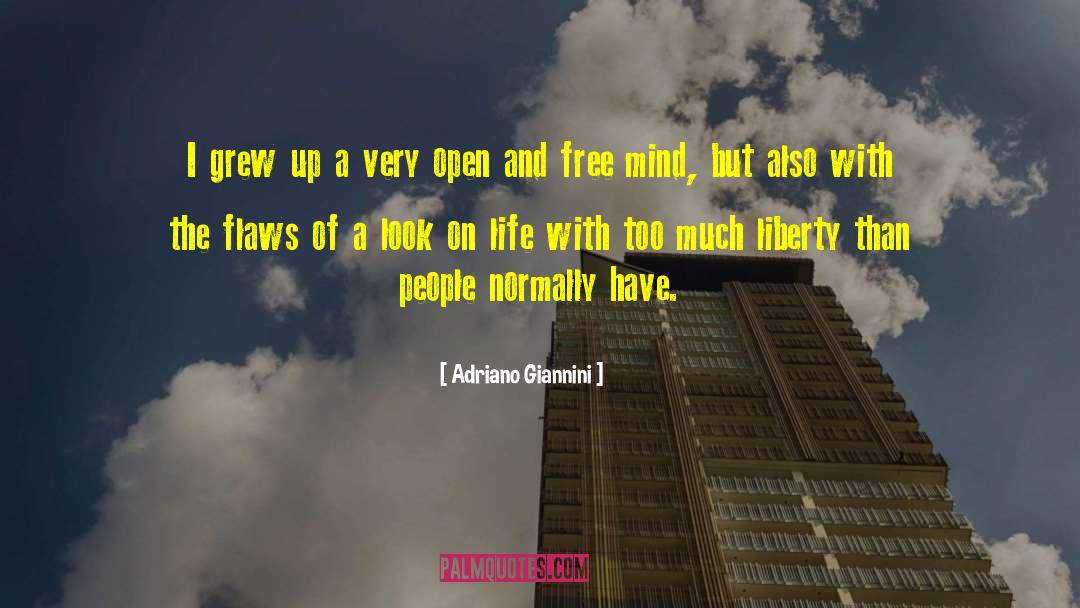 Brevity Of Life quotes by Adriano Giannini