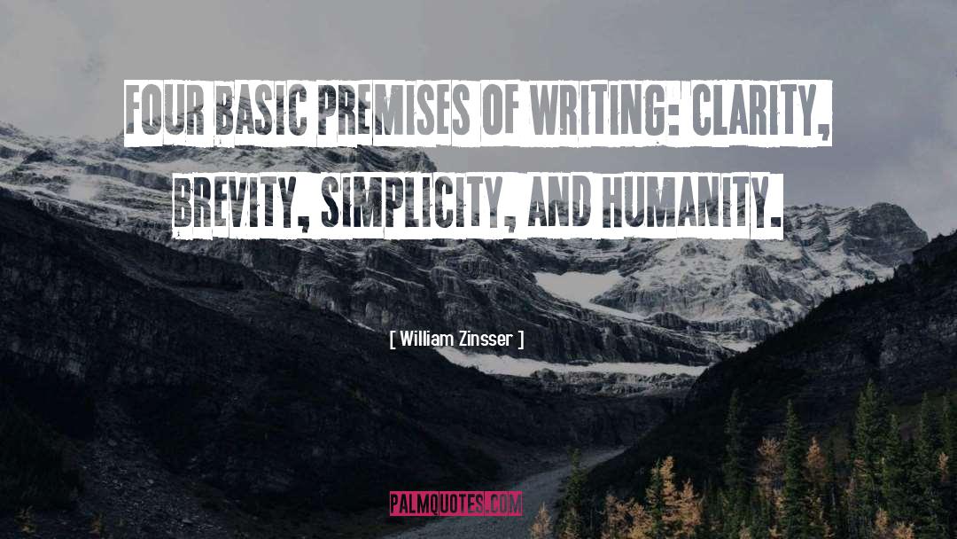 Brevity quotes by William Zinsser