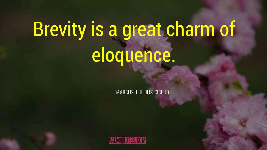 Brevity quotes by Marcus Tullius Cicero