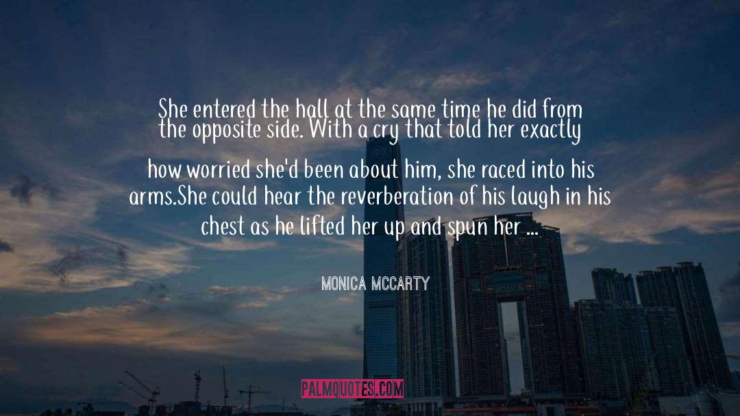 Brevity quotes by Monica McCarty