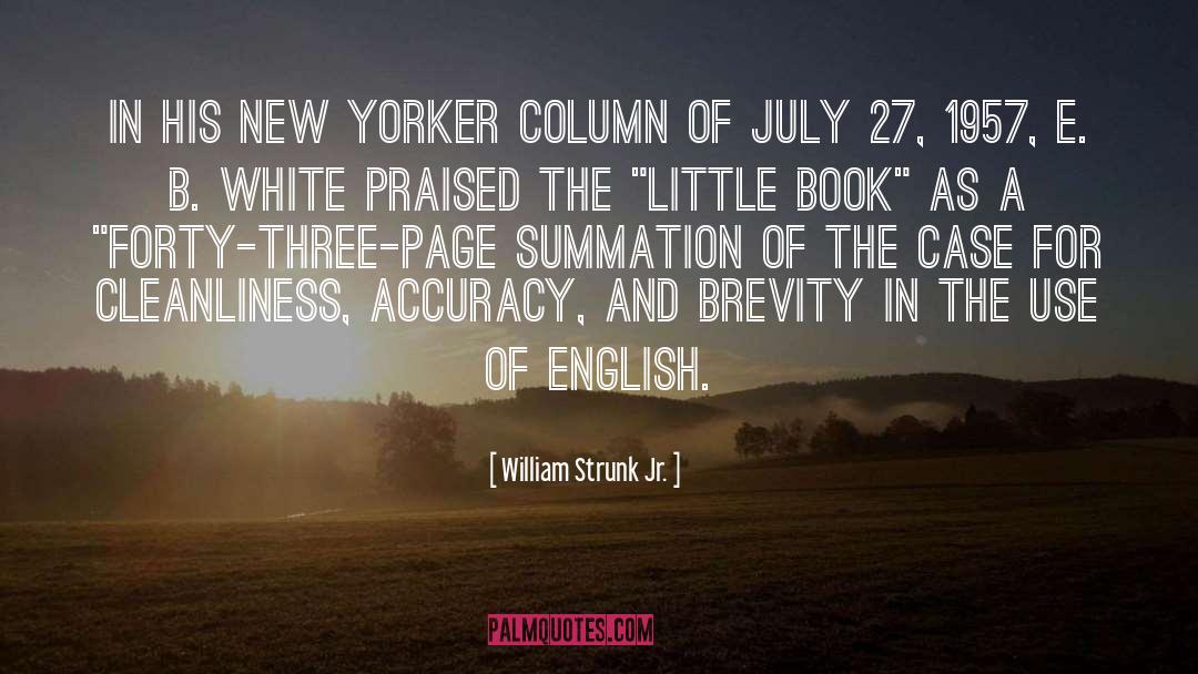 Brevity quotes by William Strunk Jr.