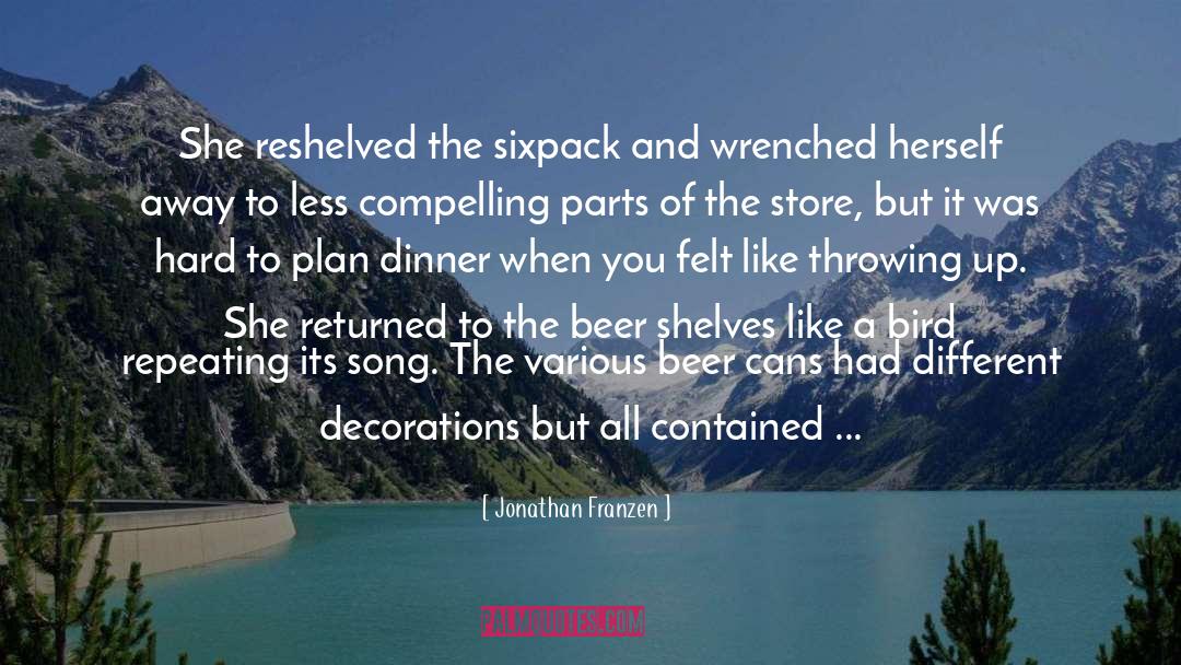 Brew quotes by Jonathan Franzen
