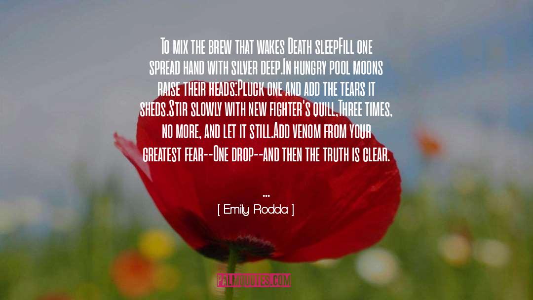 Brew quotes by Emily Rodda