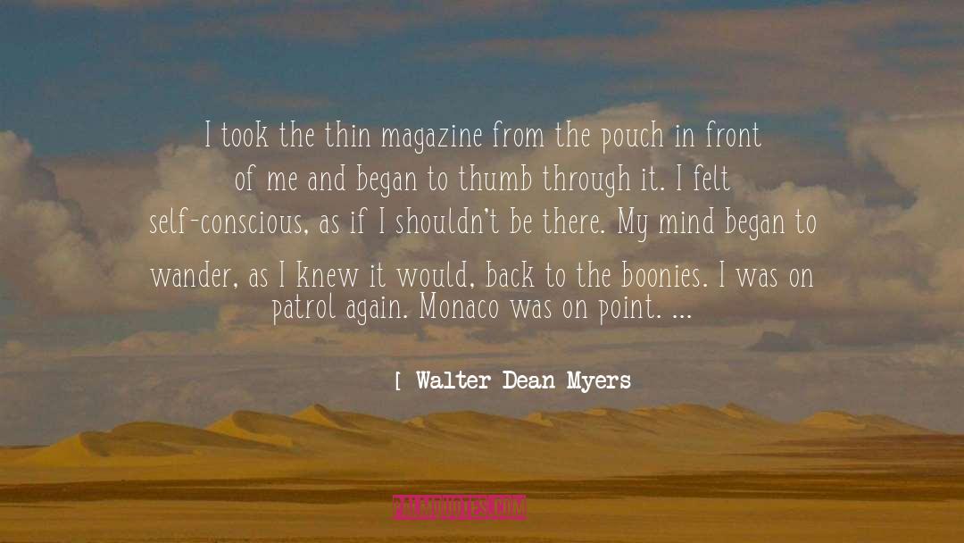 Brew quotes by Walter Dean Myers