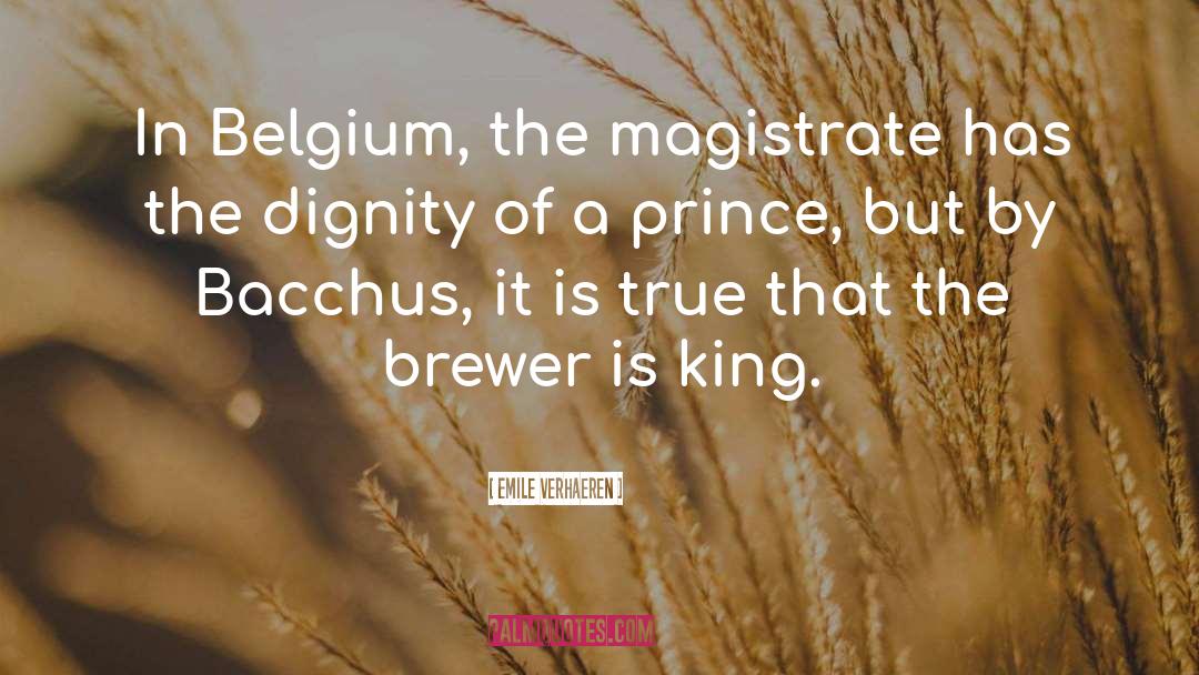 Brewers quotes by Emile Verhaeren