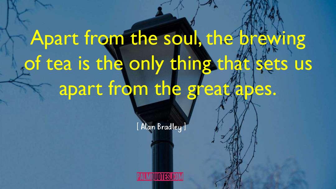 Brewing quotes by Alan Bradley