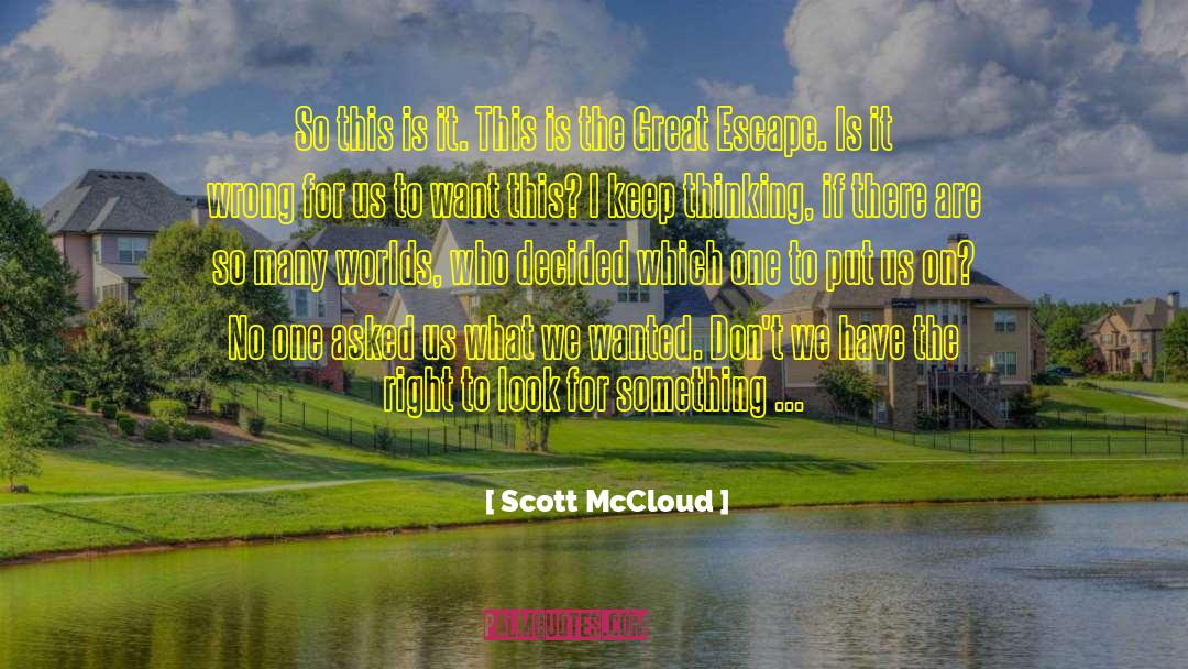 Brewster Mccloud quotes by Scott McCloud