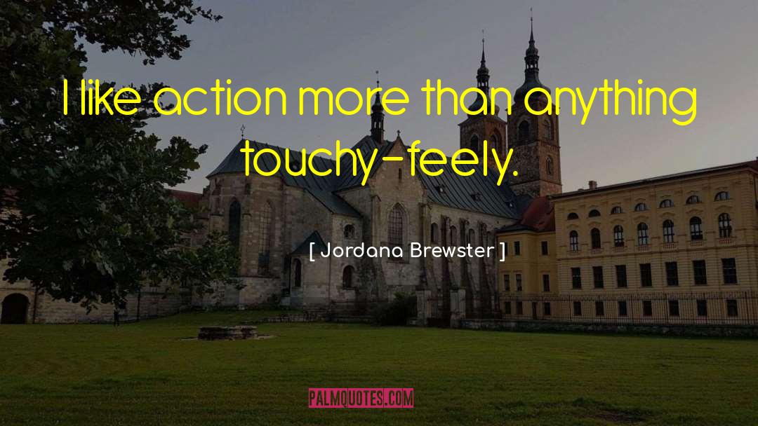 Brewster quotes by Jordana Brewster