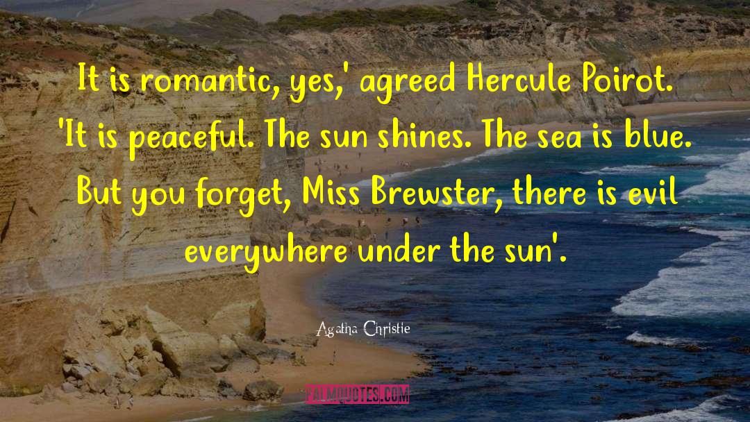 Brewster quotes by Agatha Christie