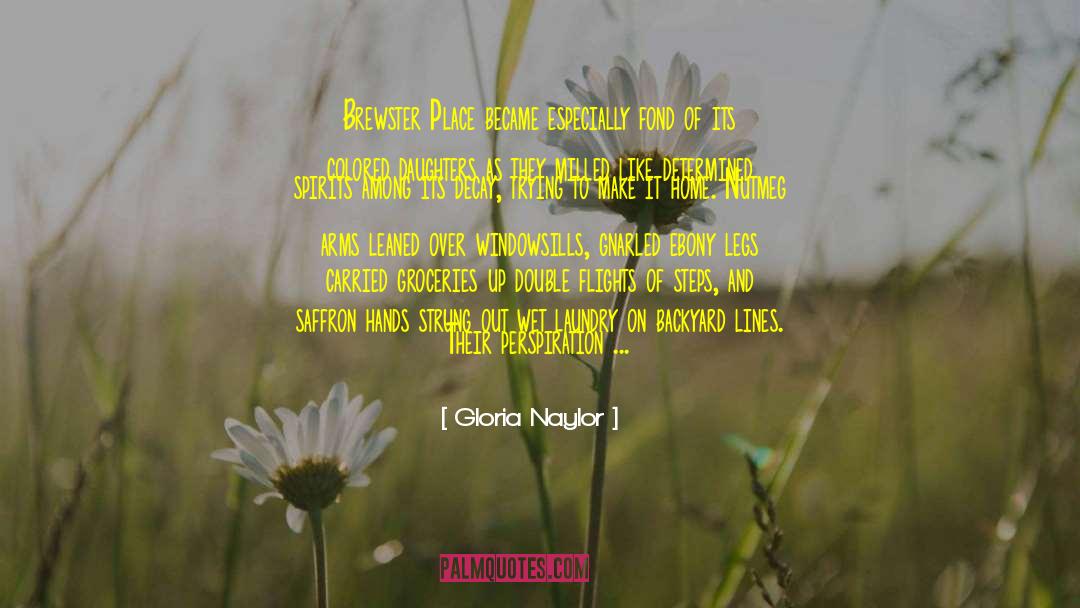 Brewster quotes by Gloria Naylor