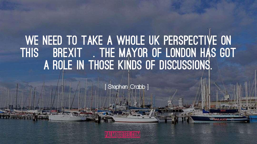 Brexit quotes by Stephen Crabb