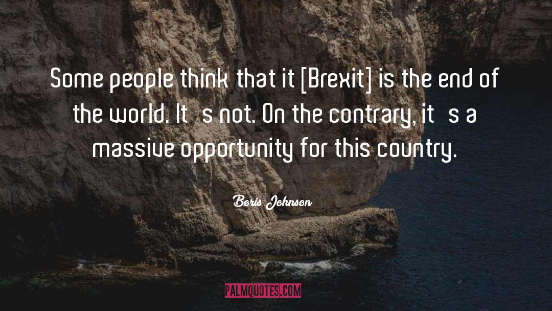 Brexit quotes by Boris Johnson