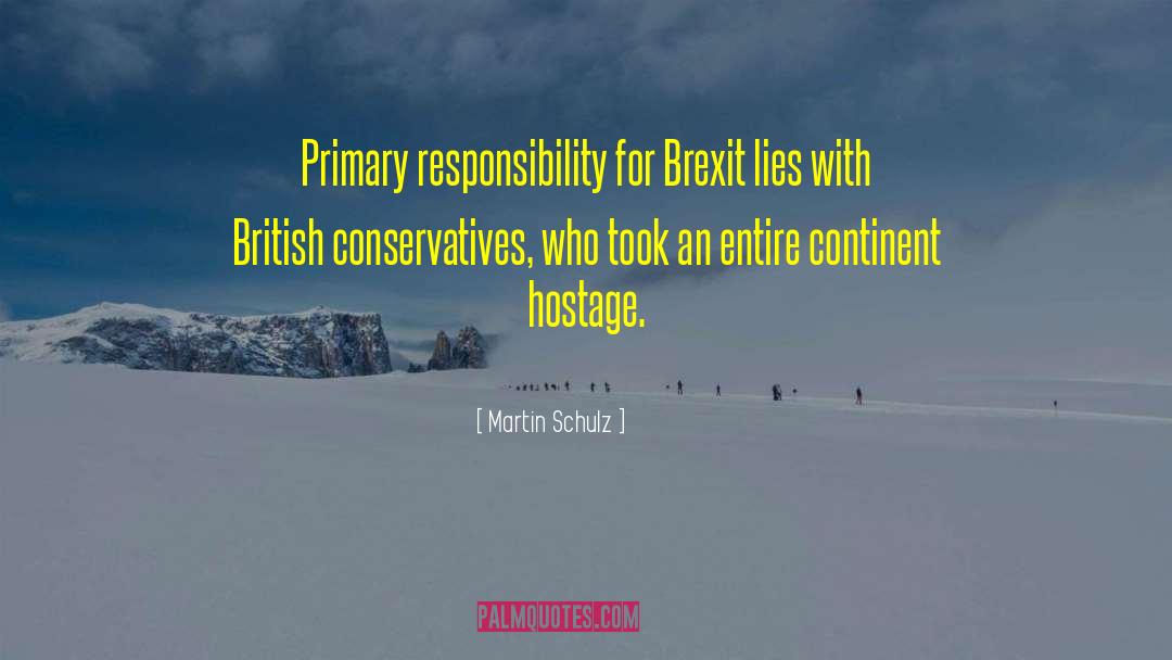 Brexit quotes by Martin Schulz