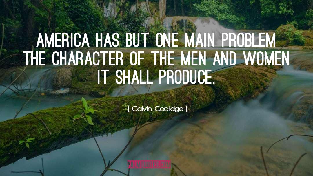 Bria Coolidge quotes by Calvin Coolidge