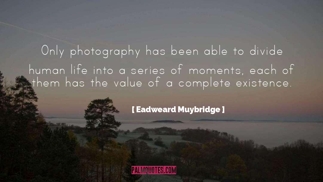 Briamo Photography quotes by Eadweard Muybridge