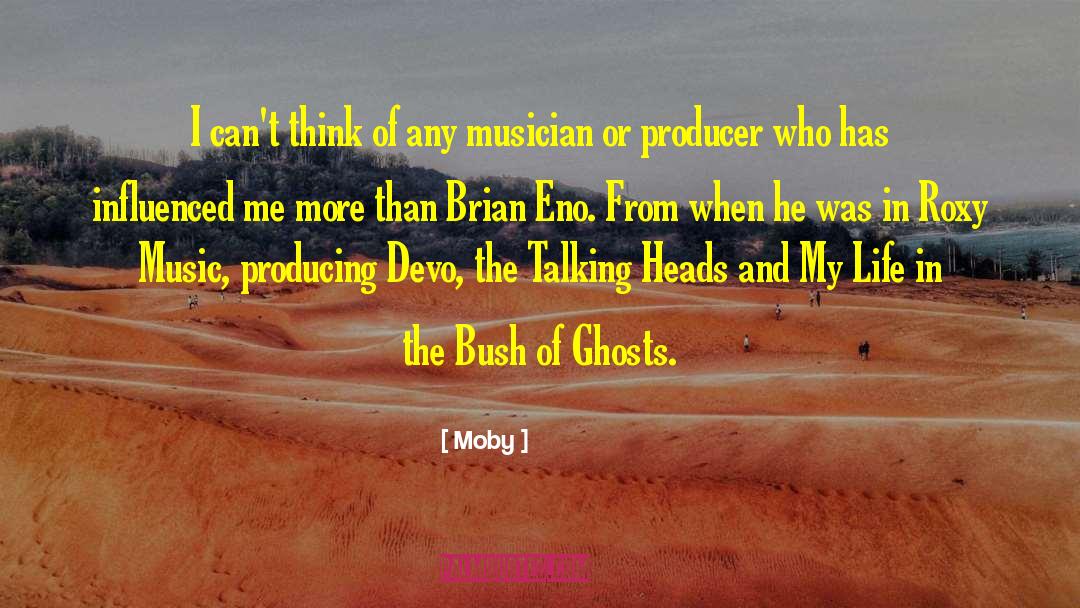 Brian Doyle quotes by Moby