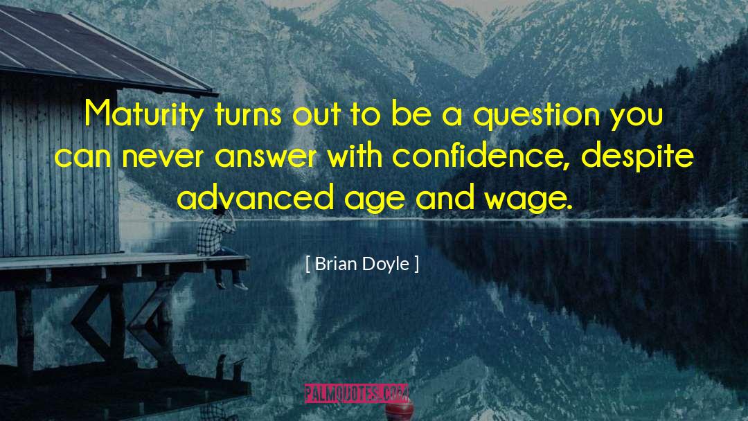 Brian Doyle quotes by Brian Doyle