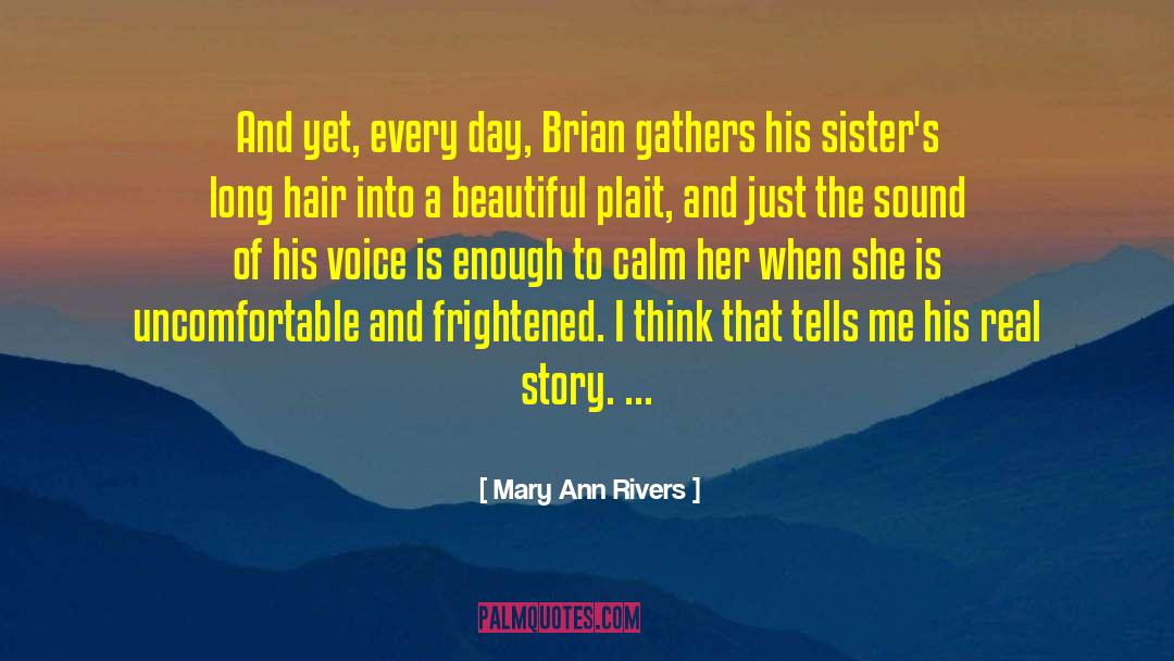 Brian Doyle quotes by Mary Ann Rivers