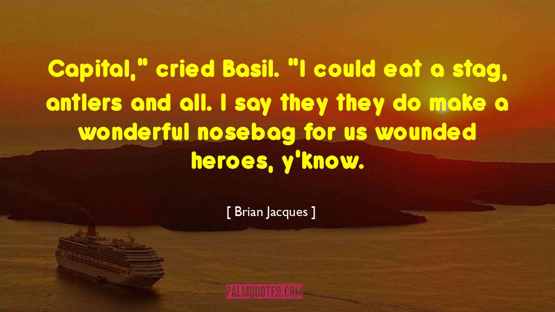 Brian Jacques quotes by Brian Jacques
