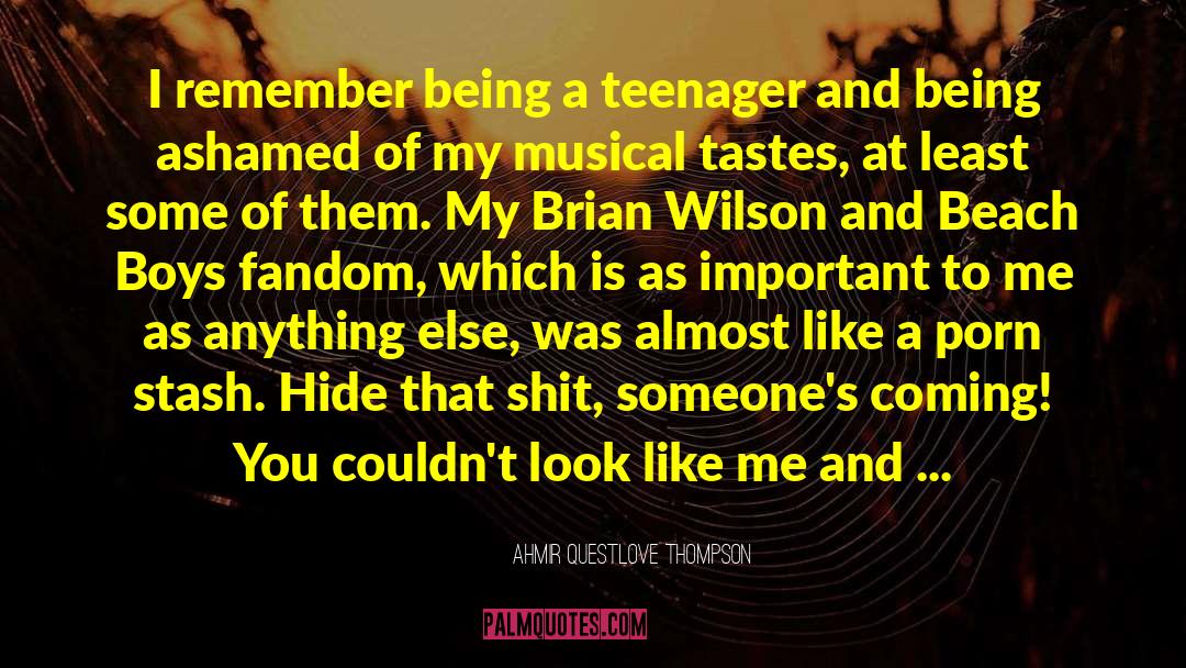 Brian Regan quotes by Ahmir Questlove Thompson